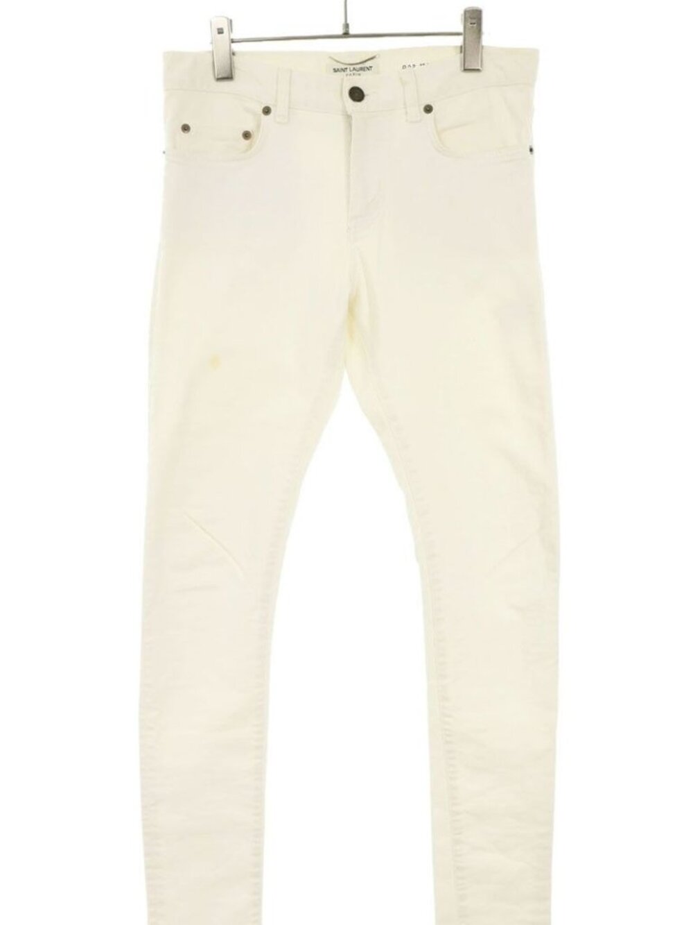 Saint Laurent Paris Stretch Skinny Denim Pants